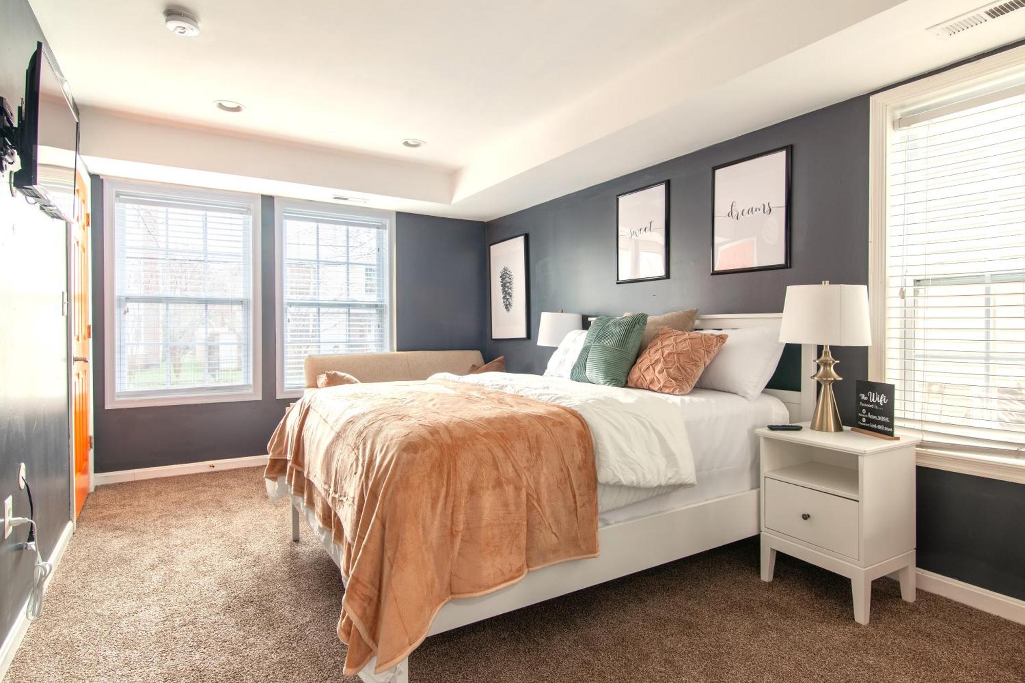 Luxury & Nice Private Room In Dc Washington Exterior foto